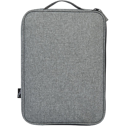 Reclaim 14 GRS recycled two-tone laptop sleeve 2.5L 4