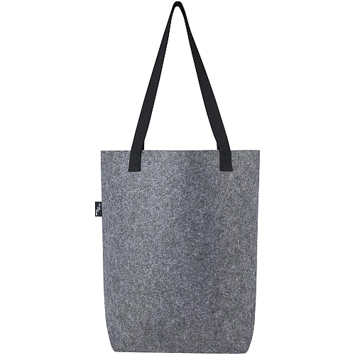 Felta GRS recycled felt tote bag with wide bottom 12L 4