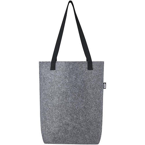 Felta GRS recycled felt tote bag with wide bottom 12L 3