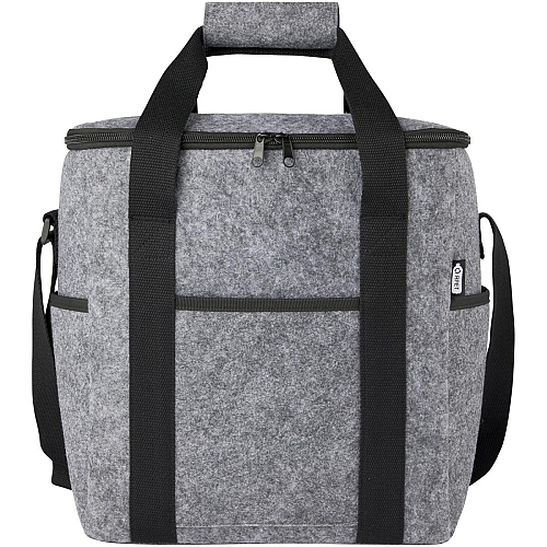 Felta GRS recycled felt bottle cooler bag 21L 3