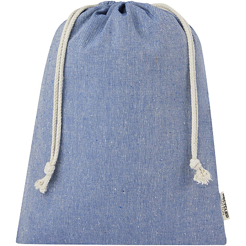 Pheebs 150 g/m² GRS recycled cotton gift bag large 4L 3