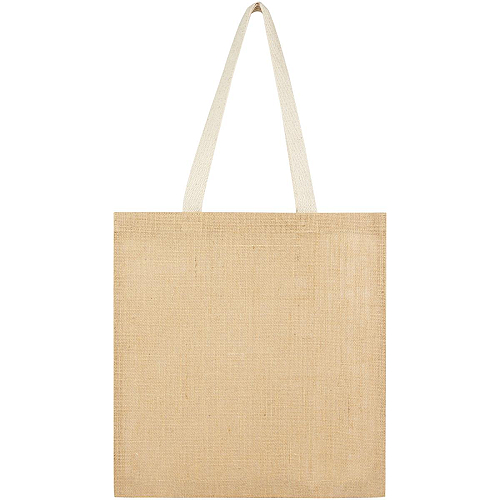 Juta 300 g/m² jute tote bag 7L 3