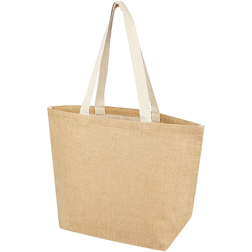 Juta 300 g/m² jute tote bag 12L 1