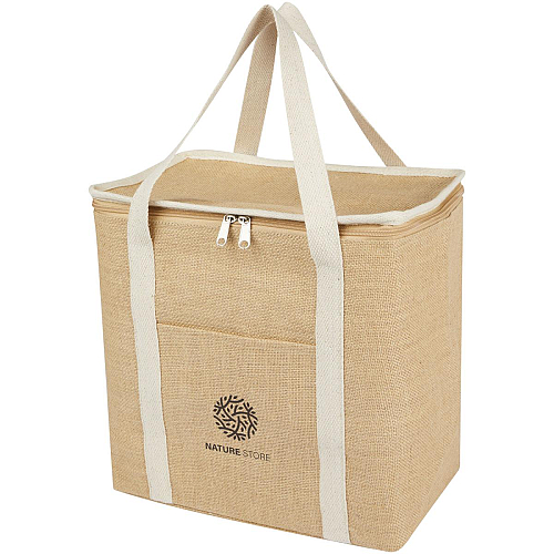 Juta 300 g/m² jute cooler bag 19L 2