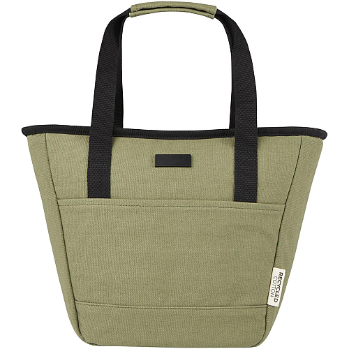 Joey 9-can GRS recycled canvas lunch cooler bag 6L 3