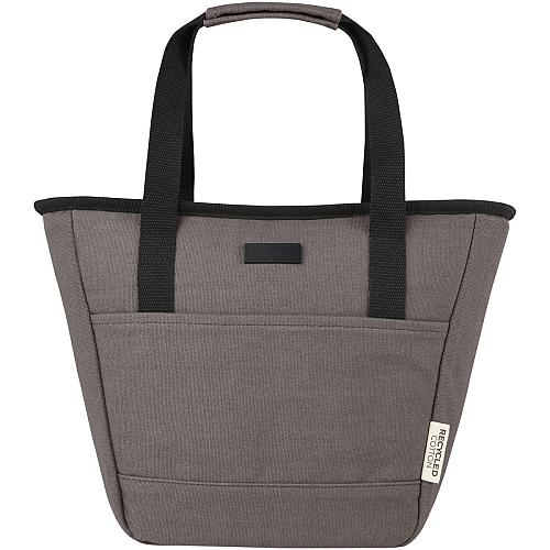 Joey 9-can GRS recycled canvas lunch cooler bag 6L 2