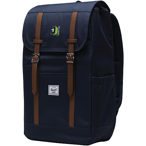 Herschel Retreat™ recycled laptop backpack 23L 2