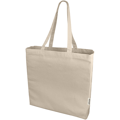 Odessa 220 g/m² recycled tote bag 1