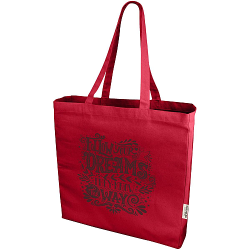 Odessa 220 g/m² recycled tote bag 2