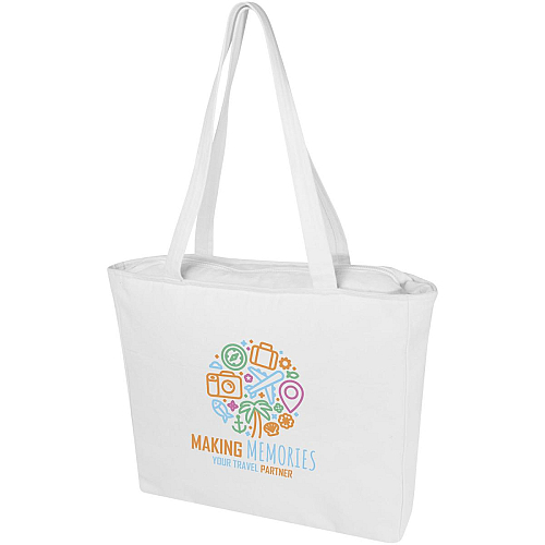 Weekender 500 g/m² Aware™ recycled tote bag 2