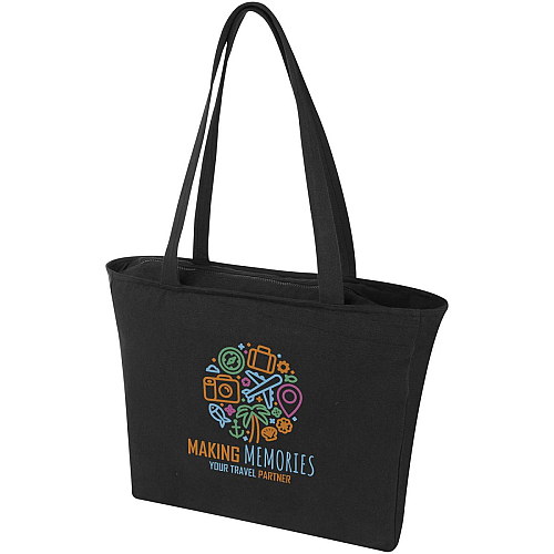 Weekender 500 g/m² Aware™ recycled tote bag 2