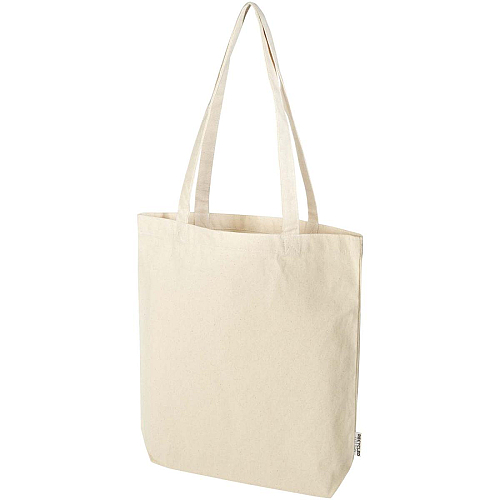 Florida 270 g/m² GRS recycled tote bag 10L 1