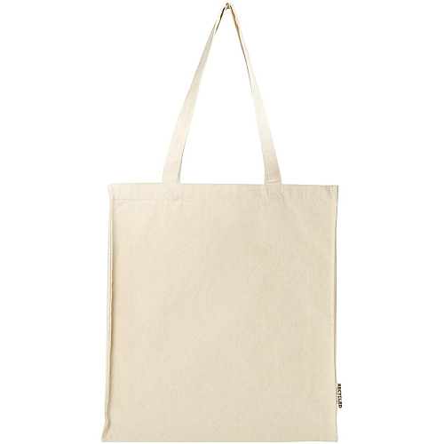 Florida 270 g/m² GRS recycled gusset tote bag 14L 3