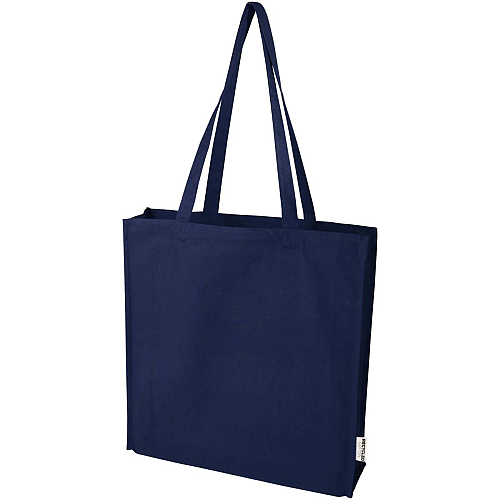 Florida 270 g/m² GRS recycled gusset tote bag 14L 1