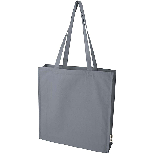 Florida 270 g/m² GRS recycled gusset tote bag 14L 1