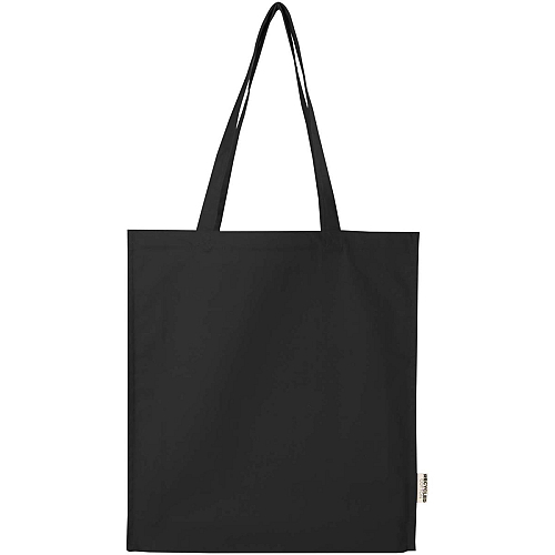 Florida 270 g/m² GRS recycled gusset tote bag 14L 3