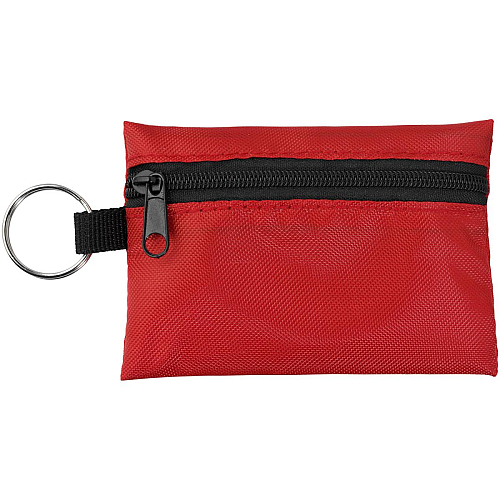 Valdemar 16-piece first aid keyring pouch 3