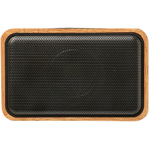 Wooden 3W speaker with wireless charging pad 3