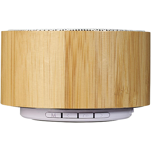 Cosmos bamboo Bluetooth® speaker 3