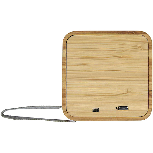 Arcana bamboo Bluetooth® speaker 4