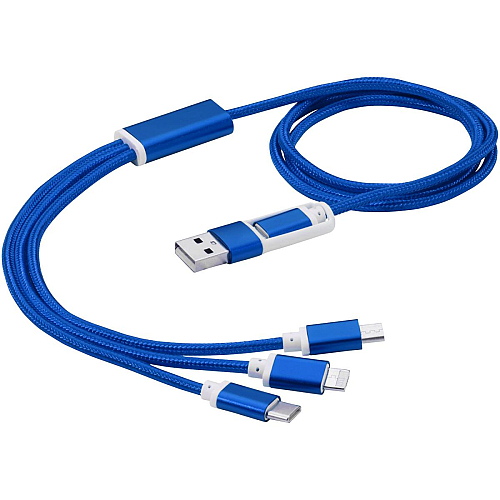 Versatile 5-in-1 charging cable 1