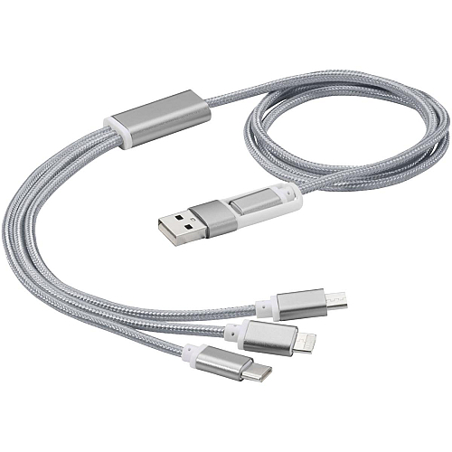 Versatile 5-in-1 charging cable 1