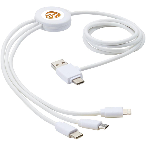 Pure 5-in-1 charging cable with antibacterial additive 4