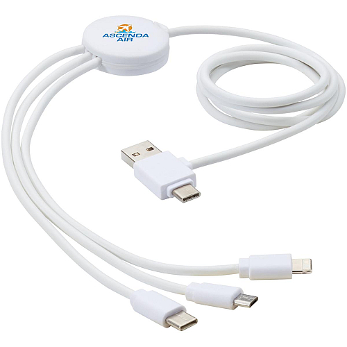 Pure 5-in-1 charging cable with antibacterial additive 3