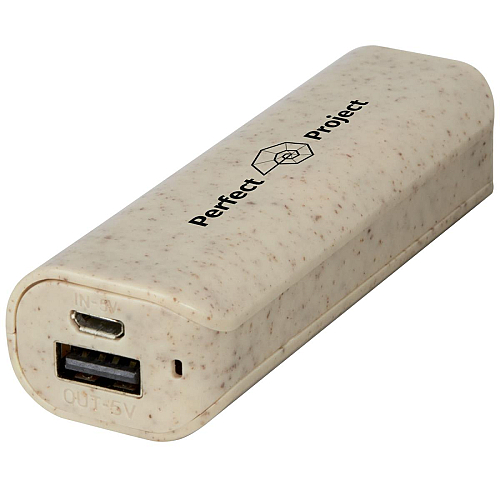 Yoko 1200mAh wheat straw power bank 2