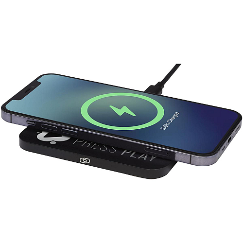 Hybrid 15W premium wireless charging pad 3