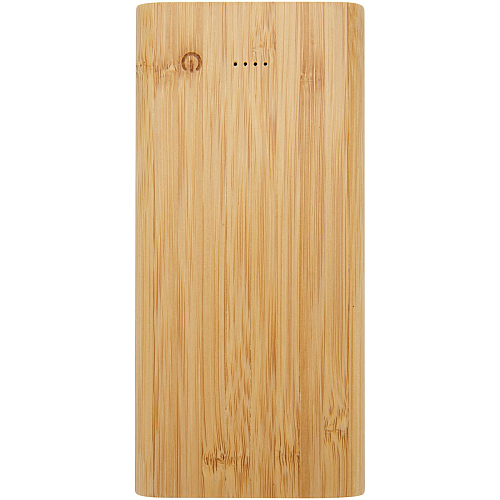 Tulda 10.000 mAh bamboo power bank 3