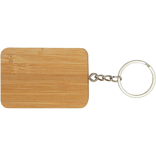 Reel 6-in-1 retractable bamboo key ring charging cable 2