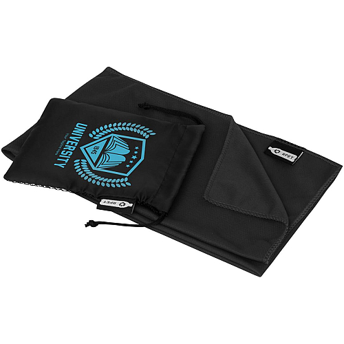 Raquel cooling towel made from recycled PET 80x30 cm 2