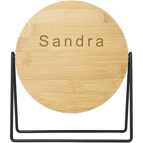 Hyrra bamboo standing mirror 3