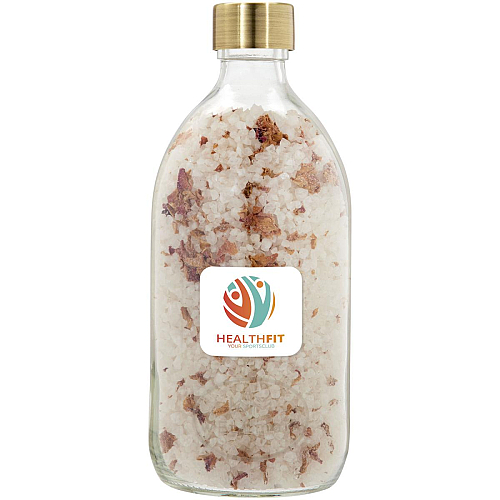 Wellmark Just Relax 500 ml bath salt - roses fragrance 2