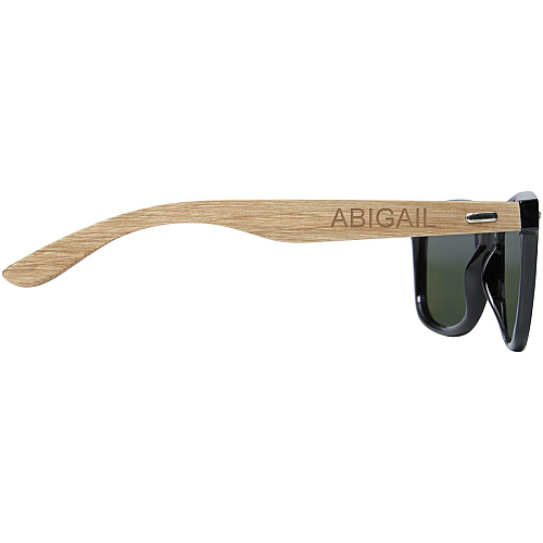 Hiru rPET/wood mirrored polarized sunglasses in gift box 3