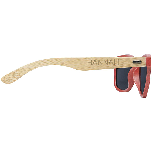 Sun Ray bamboo sunglasses 3