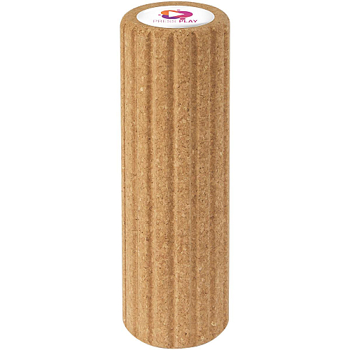 Trikona cork yoga roller 2