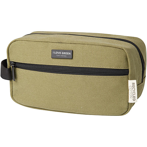 Joey GRS recycled canvas travel accessory pouch bag 3.5L 2