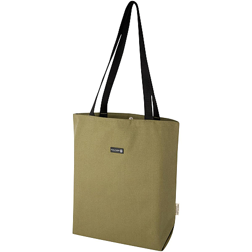 Joey GRS recycled canvas versatile tote bag 14L 2