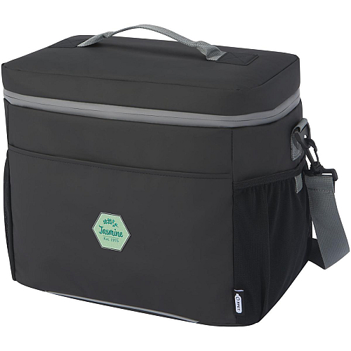 Aqua 20-can GRS recycled water resistant cooler bag 22L 2