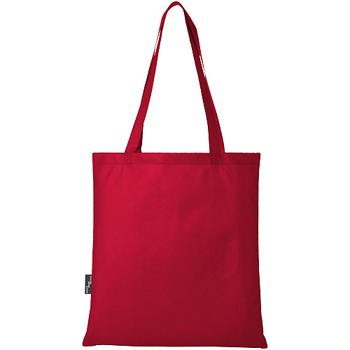 Zeus GRS recycled non-woven convention tote bag 6L 4