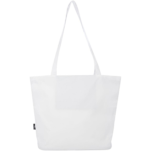 Panama GRS recycled zippered tote bag 20L 4