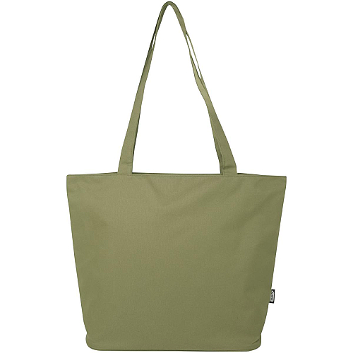 Panama GRS recycled zippered tote bag 20L 3