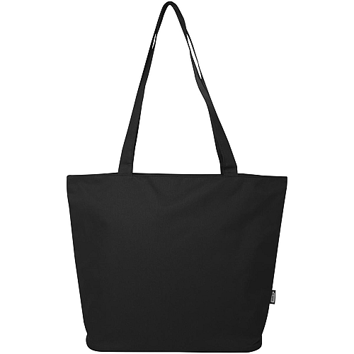 Panama GRS recycled zippered tote bag 20L 3