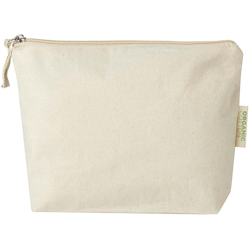 Orissa 180 g/m² organic toiletry bag 1L 3