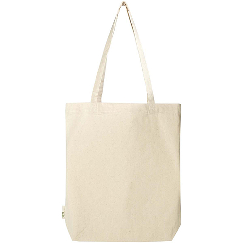 Orissa 270 g/m² organic tote bag 10L 4