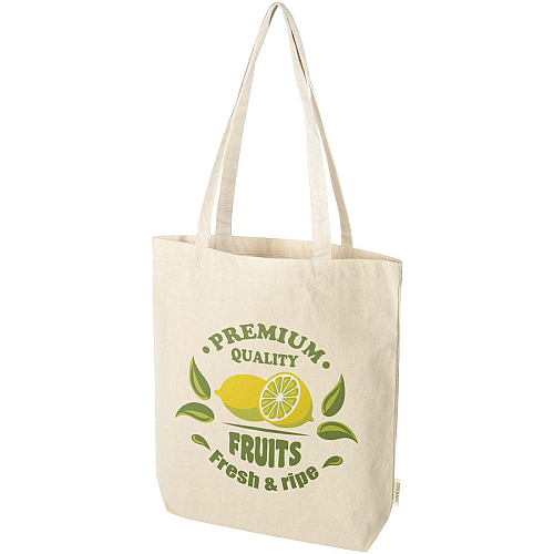 Orissa 270 g/m² organic tote bag 10L 2