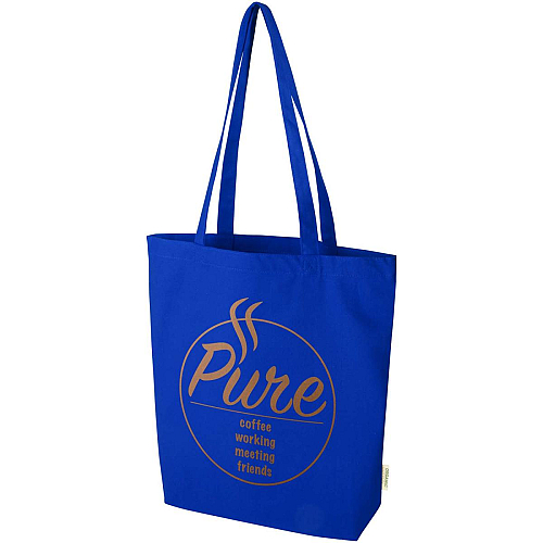 Orissa 270 g/m² organic tote bag 10L 2