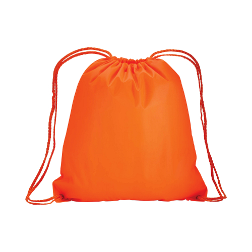 80 g/m2 non-woven fabric backpack with drawstring closure and reinforced corners 2